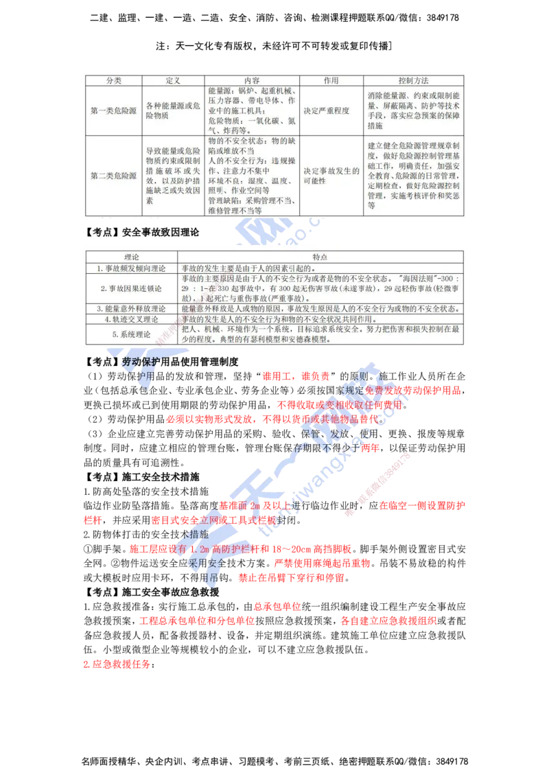 KL-管理-考前背多分_2026年一级建造师_2026年一建管理_2025年一建管理SVIP_05-考前密训✿央企特训✿机构普押_34-管理《考前背多分+速记100点》KL