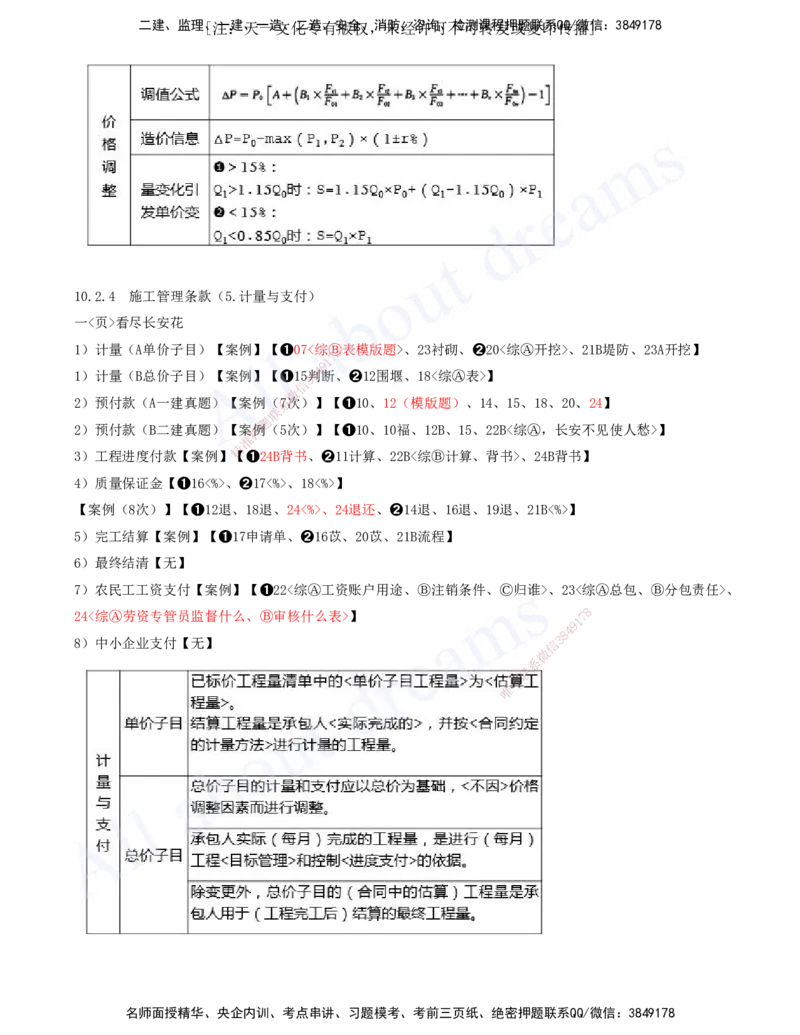 2025-18-第三篇-第10章-工程招标投标与合同管理_2026年一级建造师_2026年一建水利_2025年一建水利SVIP_04-冲刺串讲✿考点强化✿小灶集训_01-水利《冲刺串讲班》李想XSW推荐_讲义