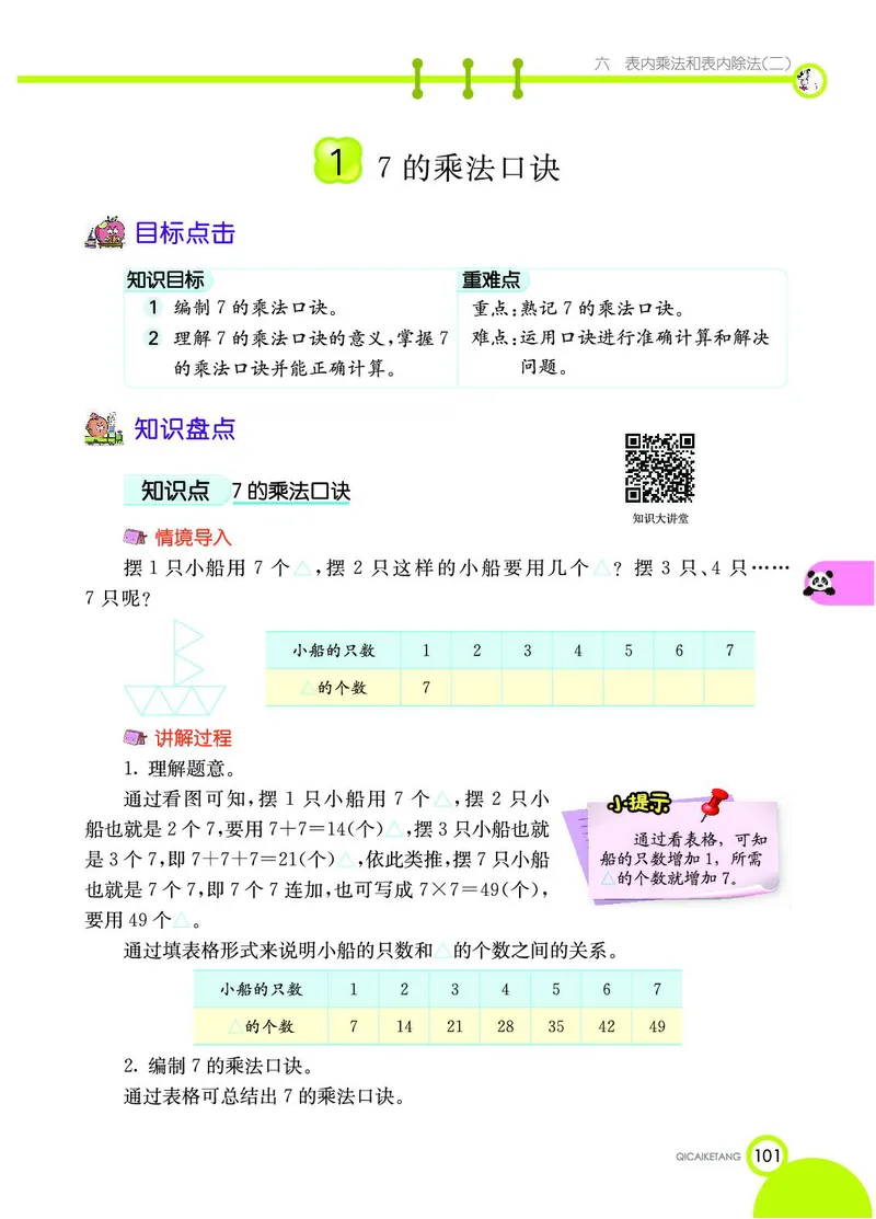 《七彩课堂》数学2年级上册（SJ）_二年级上下册资料_小学二年级学习资料-25年更新版_2-03、小学二年级数学上册_2-3-2、练习题、作业、试题、试卷_苏教版_电子册类