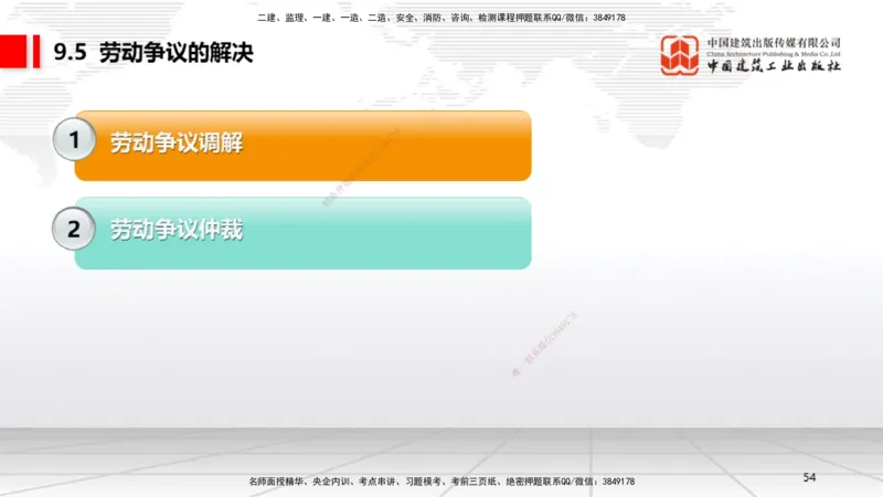 A24节：9.2.1劳动用工管理～9.5.2劳动争议仲裁（2.10）_2026年一建法规_2025年一建法规SVIP_02-基础精讲✿高端面授✿深度强化_06-法规《两轮基础直播》王文静JGS_讲义
