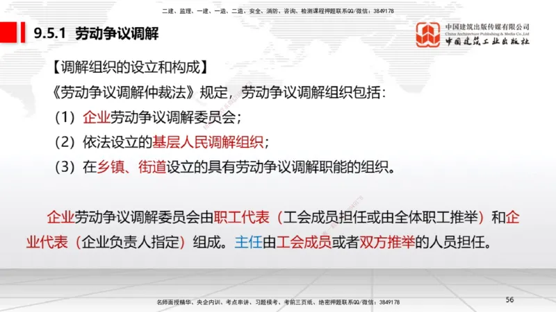 A24节：9.2.1劳动用工管理～9.5.2劳动争议仲裁（2.10）_2026年一建法规_2025年一建法规SVIP_02-基础精讲✿高端面授✿深度强化_06-法规《两轮基础直播》王文静JGS_讲义
