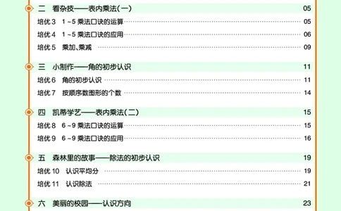 《作业帮》单元培优-23版数学2年级上册（63QD）_二年级上下册资料_小学二年级学习资料-25年更新版_2-03、小学二年级数学上册_2-3-2、练习题、作业、试题、试卷_青岛63版_电子册类