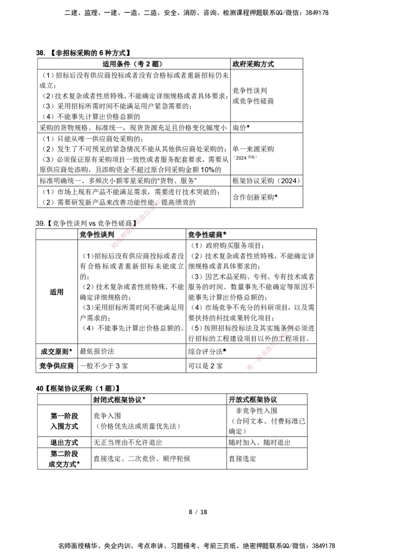 一建法规考前预测讲义_2026年一建法规_2025年一建法规SVIP_04-冲刺串讲✿考点强化✿小灶集训_61-法规《名师考前预测》陈印HX_讲义