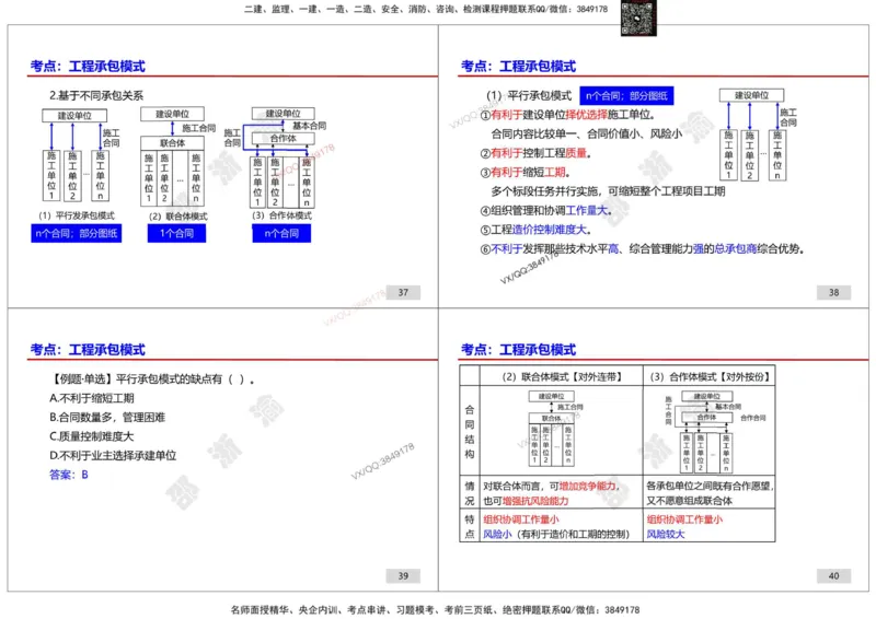 管理-邵浙渝打印版_2026年一级建造师_2026年一建管理_2025年一建管理SVIP_02-基础精讲✿高端面授✿深度强化_47-管理《面授精讲班》邵浙渝SMR