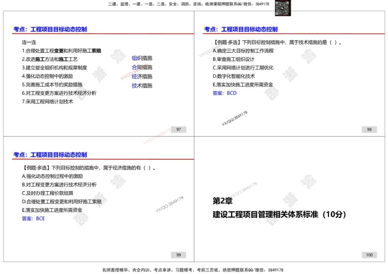 管理-邵浙渝打印版_2026年一级建造师_2026年一建管理_2025年一建管理SVIP_02-基础精讲✿高端面授✿深度强化_47-管理《面授精讲班》邵浙渝SMR