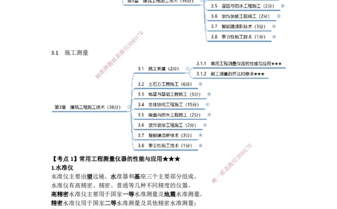 2025-7-龚孝炜-第三章-建筑工程施工技术（一）_2026年一级建造师_2026年一建建筑_2025年一建建筑SVIP_04-冲刺串讲✿考点强化✿小灶集训_43-建筑《考点特训班》龚孝炜CSW_讲义