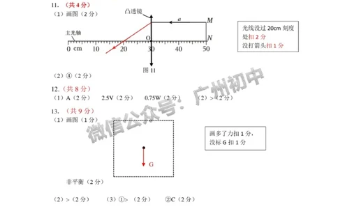 2025广东实验中学中考二模物理试题（参考答案）_广州九上月考+期中+期末+一模二模+中考真题_2025中考二模