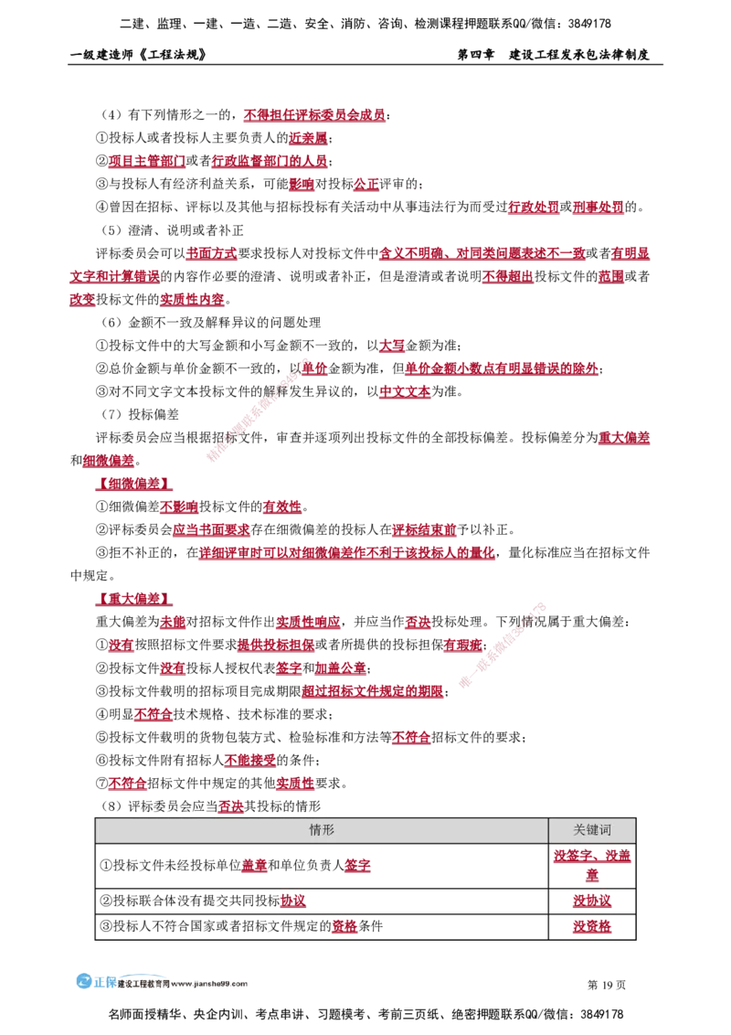 第四章　建设工程发承包法律制度_2026年一建法规_2025年一建法规SVIP_02-基础精讲✿高端面授✿深度强化_05-法规《基础精讲班》张小强JG_讲义