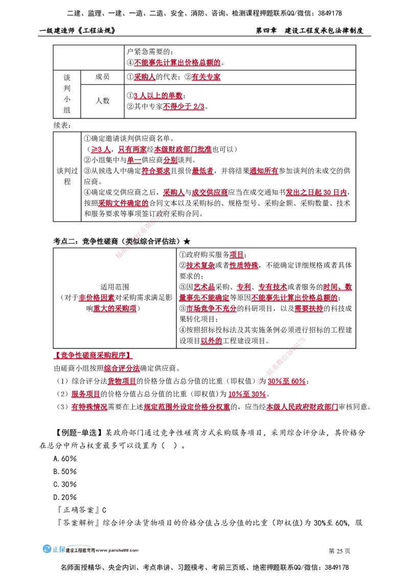 第四章　建设工程发承包法律制度_2026年一建法规_2025年一建法规SVIP_02-基础精讲✿高端面授✿深度强化_05-法规《基础精讲班》张小强JG_讲义