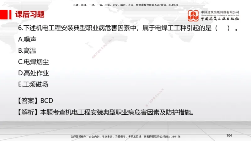 B33节：第13章绿色建造及施工现场环境管理（08.12）_2026年一级建造师_2026年一建机电_2025年一建机电SVIP_02-基础精讲✿高端面授✿深度强化_05-机电《两轮基础直播》闫娜JGS_讲义