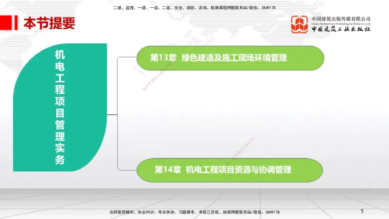 B33节：第13章绿色建造及施工现场环境管理（08.12）_2026年一级建造师_2026年一建机电_2025年一建机电SVIP_02-基础精讲✿高端面授✿深度强化_05-机电《两轮基础直播》闫娜JGS_讲义