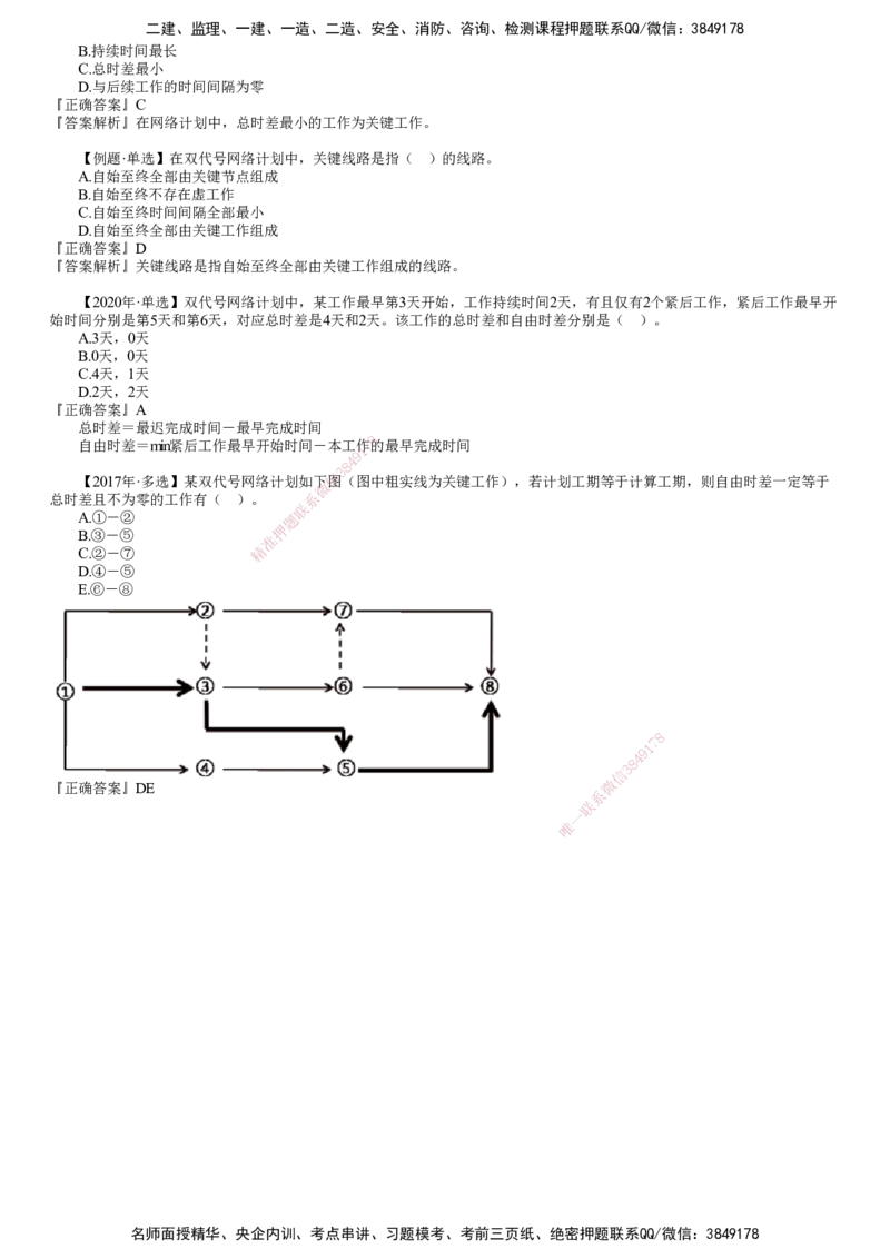 第06讲　工程网络计划技术（三）_2026年一级建造师_2026年一建管理_2025年一建管理SVIP_02-基础精讲✿高端面授✿深度强化_04-管理《基础精讲班》李娜JG