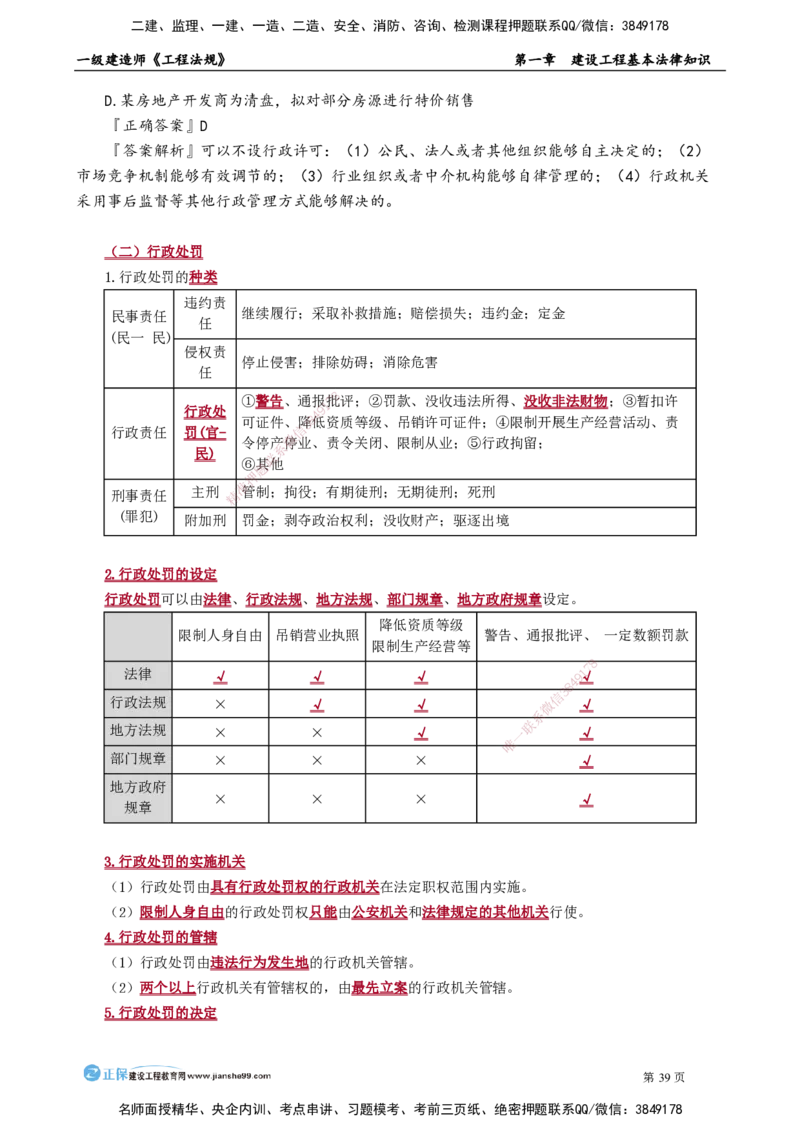 第一章　建设工程基本法律知识(1)_2026年一建法规_2025年一建法规SVIP_02-基础精讲✿高端面授✿深度强化_05-法规《基础精讲班》张小强JG_讲义