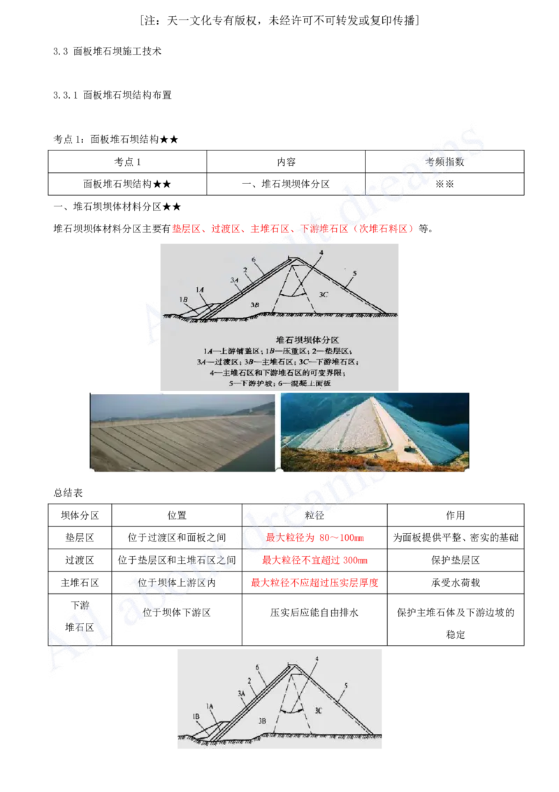 2025-16-第1篇-第3章-3.3-面板堆石坝施工技术_2026年一级建造师_2026年一建水利_2025年一建水利SVIP_02-基础精讲✿高端面授✿深度强化_12-水利《天一精讲班》李想、王欣KL_王欣_讲义