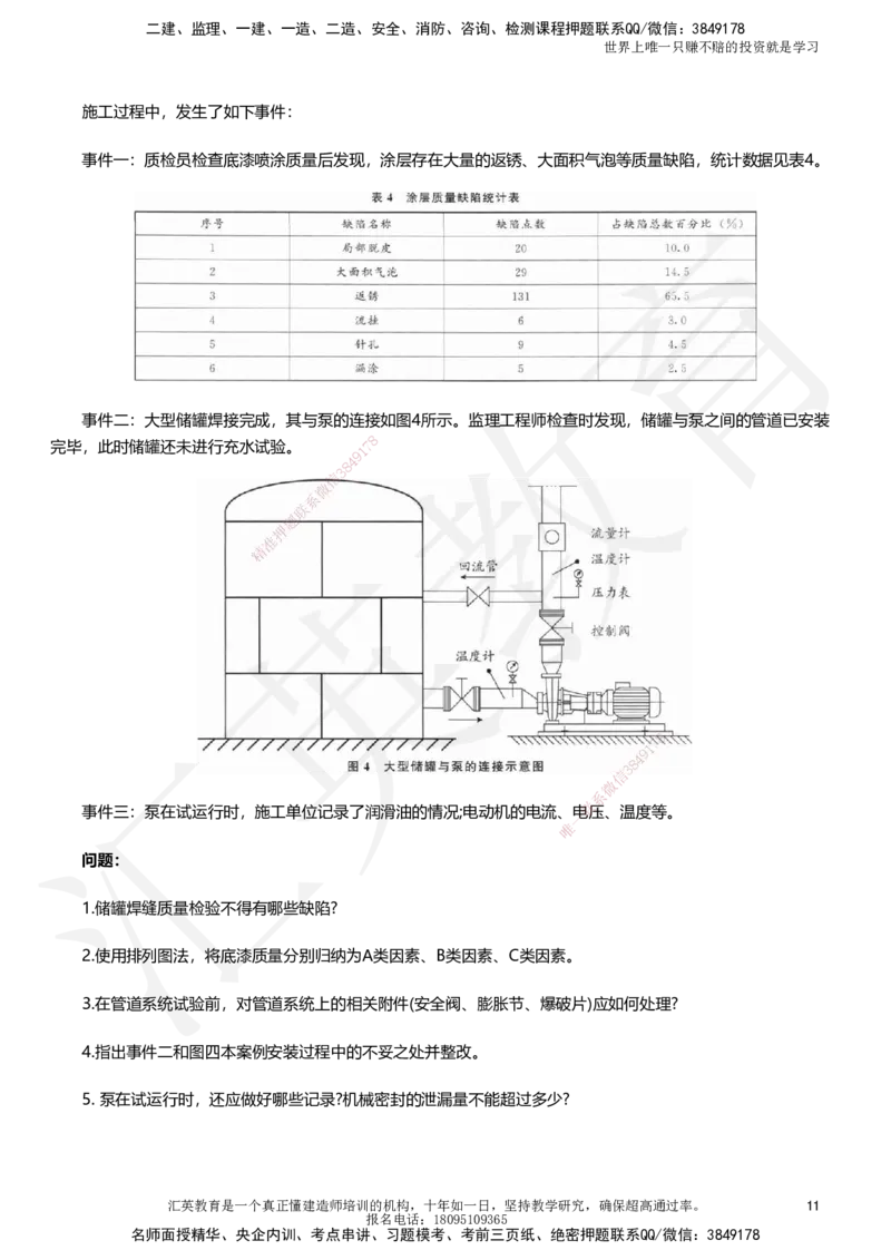 HJ-机电-考前二十案例_2026年一级建造师_2026年一建机电_2025年一建机电SVIP_05-考前密训✿央企特训✿机构普押_51-机电《考前二十案例+答题模板+终极押题》HY