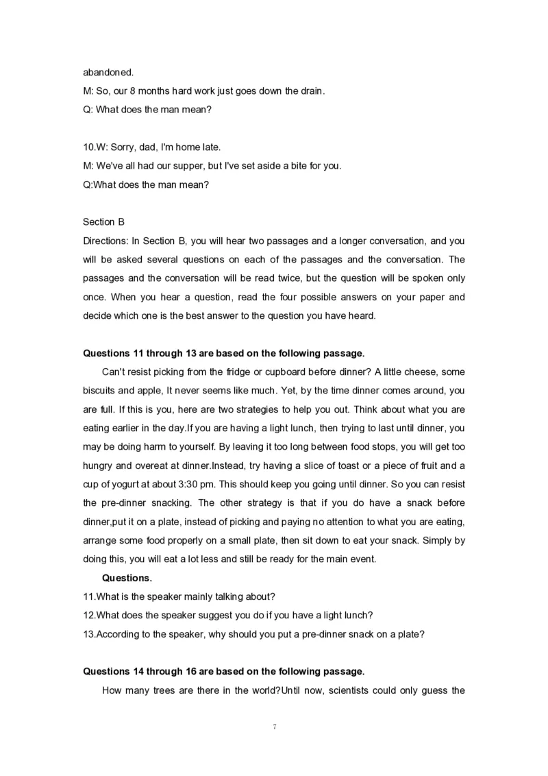 2022年高考英语试卷（上海）（春考）（答案卷）_英语历年高考真题_新&middot;PDF版2008-2025&middot;高考英语真题_英语（按年份分类）2008-2025_2022&middot;高考英语真题