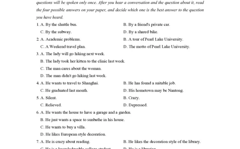 2022年高考英语试卷（上海）（春考）（答案卷）_英语历年高考真题_新&middot;PDF版2008-2025&middot;高考英语真题_英语（按年份分类）2008-2025_2022&middot;高考英语真题