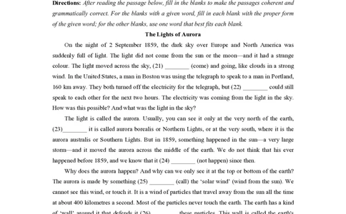 2022年高考英语试卷（上海）（春考）（答案卷）_英语历年高考真题_新&middot;PDF版2008-2025&middot;高考英语真题_英语（按年份分类）2008-2025_2022&middot;高考英语真题