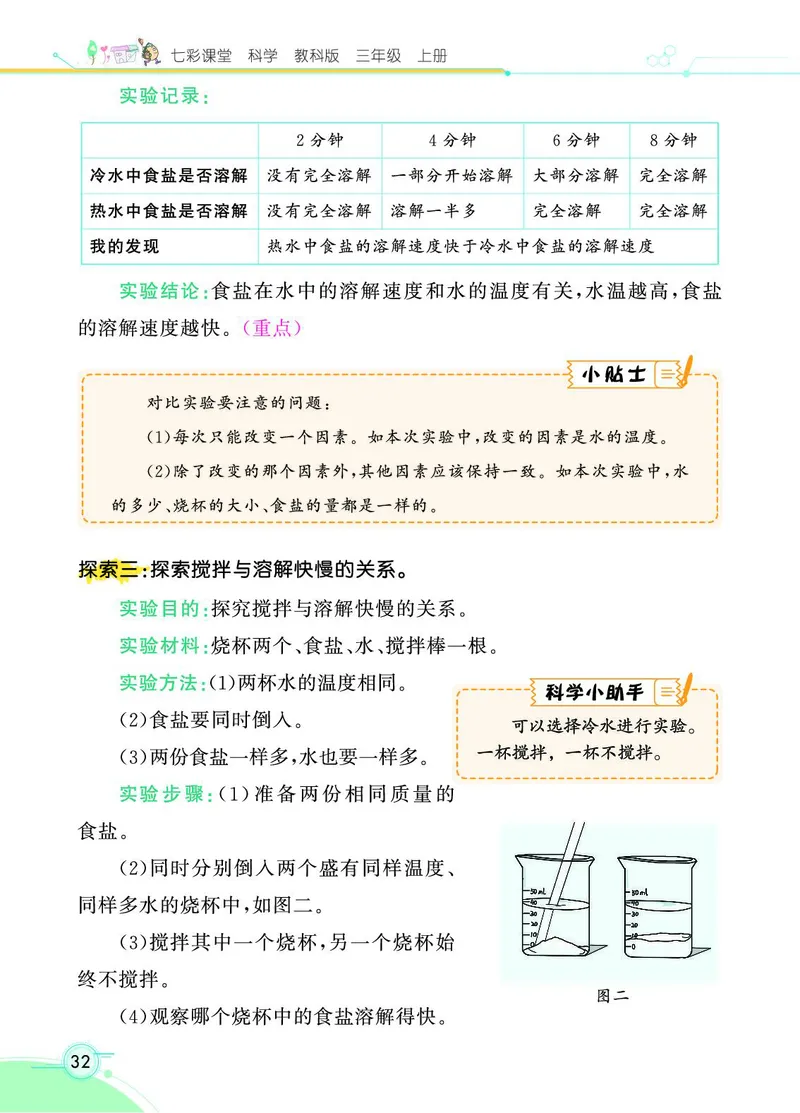 《七彩课堂》科学3年级上册（教科版）_三年级上下册资料_小学三年级学习资料-25年更新版_3-09、小学三年级科学上册_教科版_电子册类