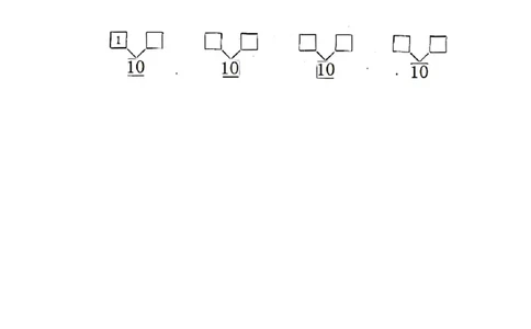 4.310的合与分_一年级上下册资料_小学一年级学习资料-25年更新版_1-03、小学一年级数学上册_冀教版_02、课时练习