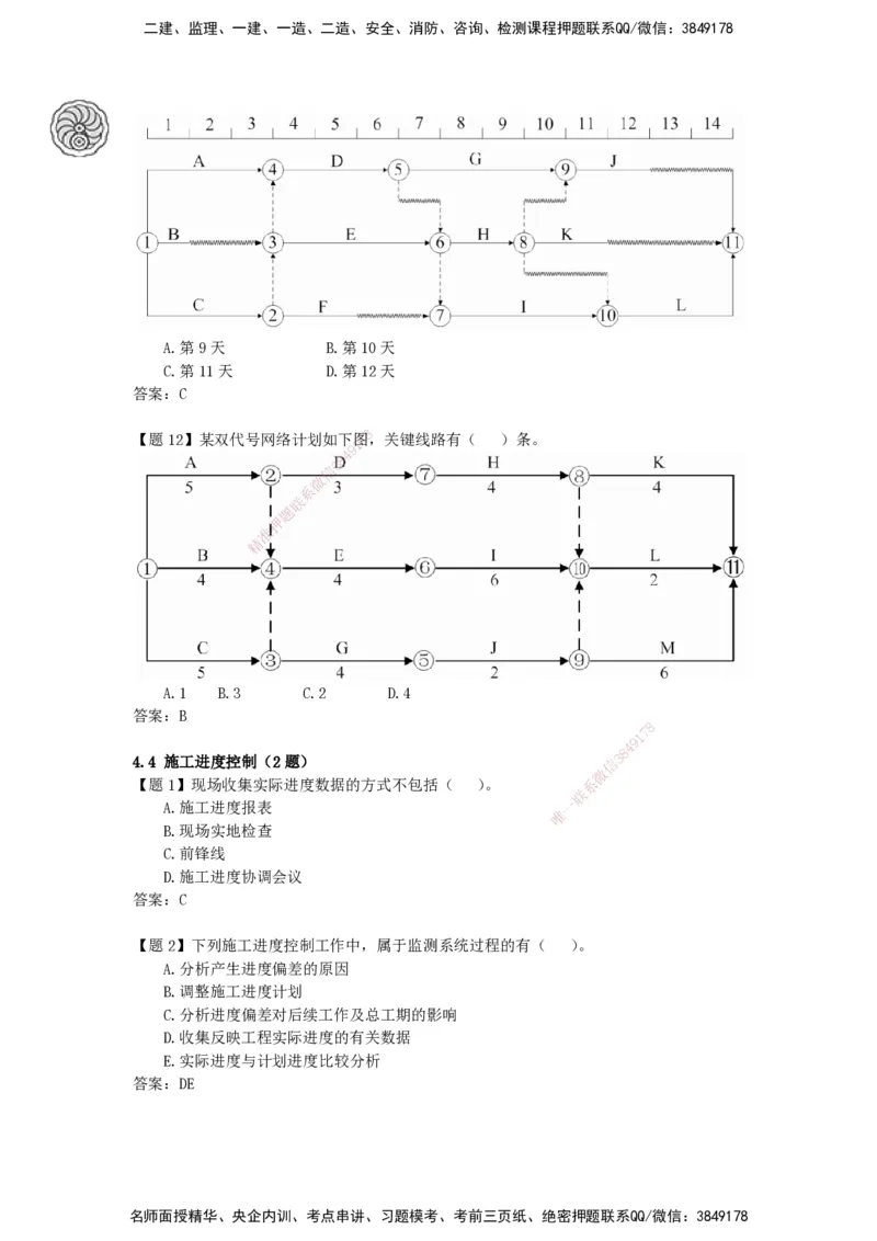 CSW-管理-密训班-龙炎飞_2026年一级建造师_2026年一建管理_2025年一建管理SVIP_04-冲刺串讲✿考点强化✿小灶集训_62-管理《冲刺密训班》龙炎飞CSW推荐_讲义