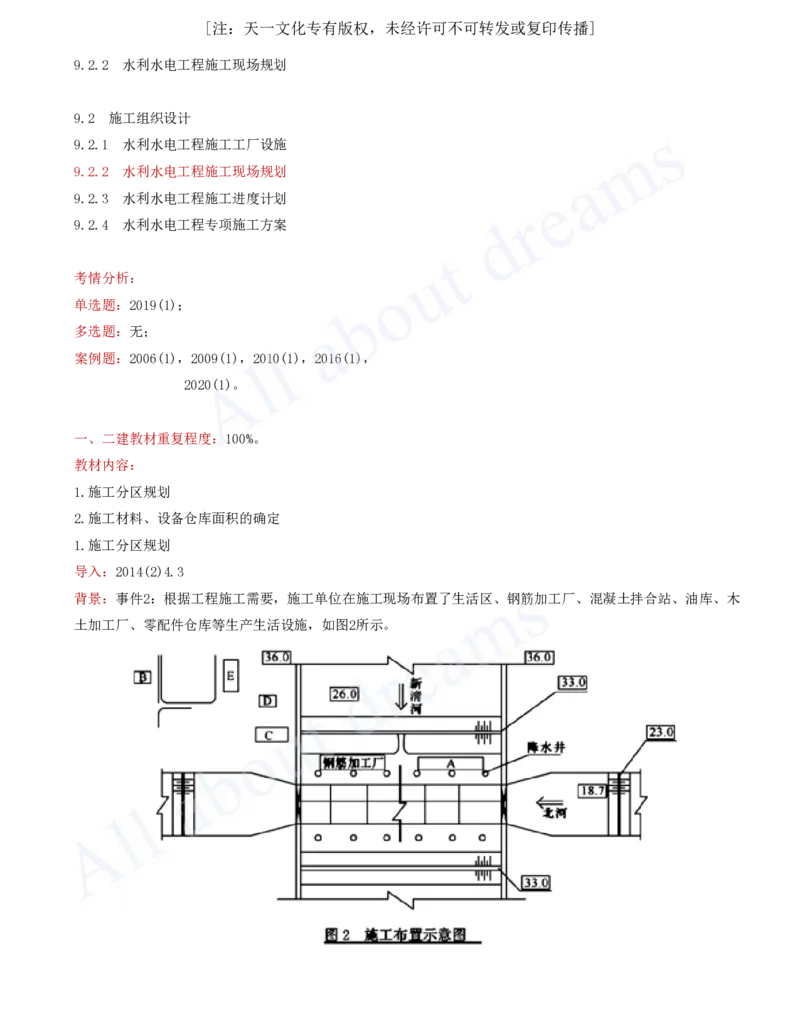 2025-56-第3篇-第9章-9.2-施工组织设计（二）_2026年一级建造师_2026年一建水利_2025年一建水利SVIP_02-基础精讲✿高端面授✿深度强化_12-水利《天一精讲班》李想KL_讲义