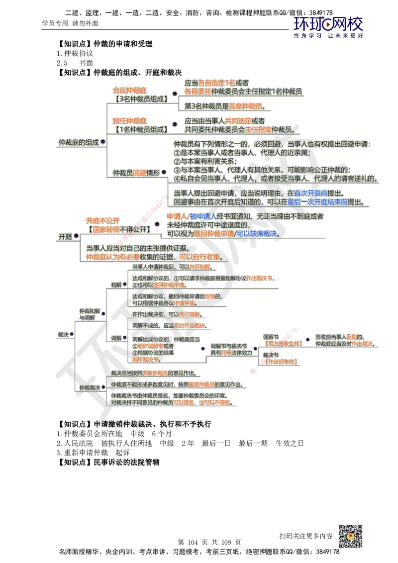 HQ-法规-重点知识闪记宝典_2026年一建法规_2025年一建法规SVIP_01-精华文档✿电子教材✿历年真题_67-法规《速记手册+知识点+考点清单+闪记宝典+总结资料》HQ