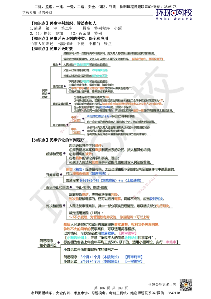 HQ-法规-重点知识闪记宝典_2026年一建法规_2025年一建法规SVIP_01-精华文档✿电子教材✿历年真题_67-法规《速记手册+知识点+考点清单+闪记宝典+总结资料》HQ
