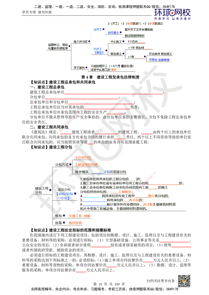 HQ-法规-重点知识闪记宝典_2026年一建法规_2025年一建法规SVIP_01-精华文档✿电子教材✿历年真题_67-法规《速记手册+知识点+考点清单+闪记宝典+总结资料》HQ