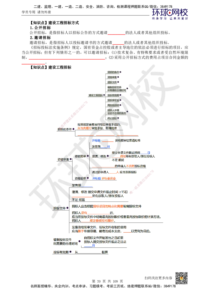HQ-法规-重点知识闪记宝典_2026年一建法规_2025年一建法规SVIP_01-精华文档✿电子教材✿历年真题_67-法规《速记手册+知识点+考点清单+闪记宝典+总结资料》HQ