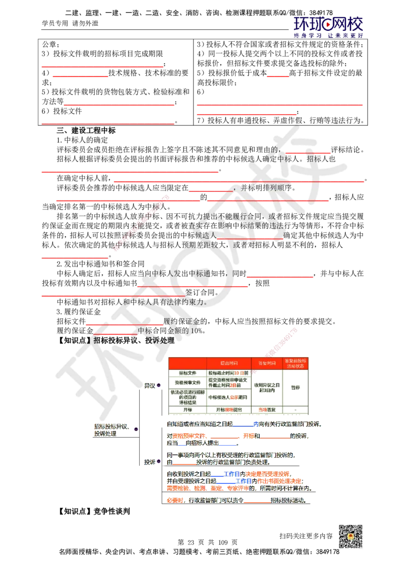 HQ-法规-重点知识闪记宝典_2026年一建法规_2025年一建法规SVIP_01-精华文档✿电子教材✿历年真题_67-法规《速记手册+知识点+考点清单+闪记宝典+总结资料》HQ