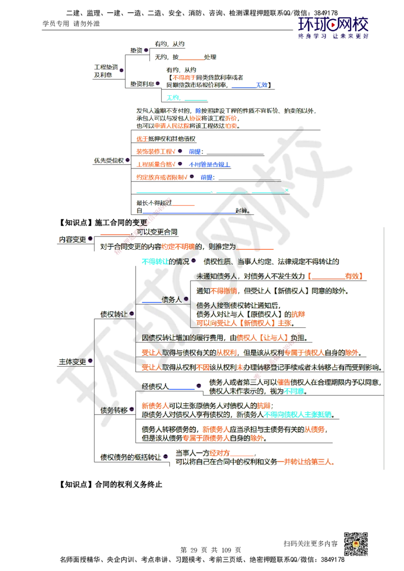 HQ-法规-重点知识闪记宝典_2026年一建法规_2025年一建法规SVIP_01-精华文档✿电子教材✿历年真题_67-法规《速记手册+知识点+考点清单+闪记宝典+总结资料》HQ