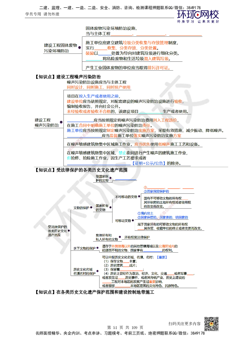 HQ-法规-重点知识闪记宝典_2026年一建法规_2025年一建法规SVIP_01-精华文档✿电子教材✿历年真题_67-法规《速记手册+知识点+考点清单+闪记宝典+总结资料》HQ