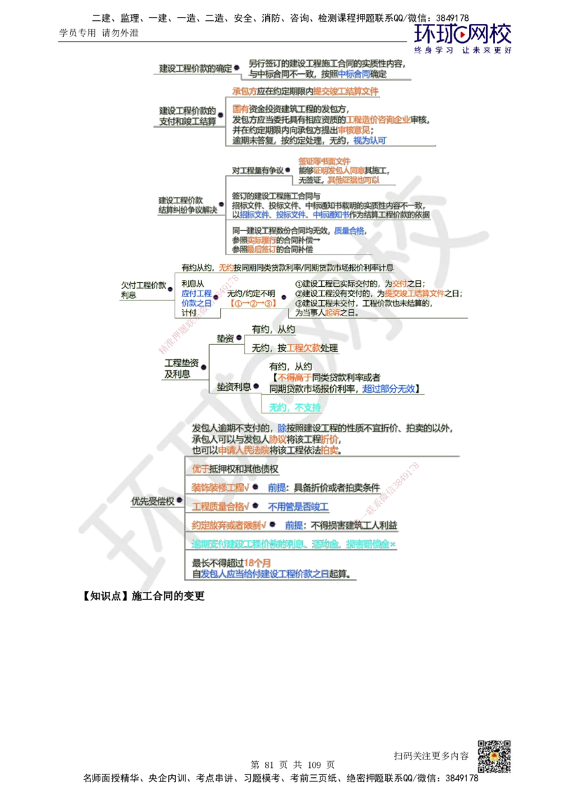 HQ-法规-重点知识闪记宝典_2026年一建法规_2025年一建法规SVIP_01-精华文档✿电子教材✿历年真题_67-法规《速记手册+知识点+考点清单+闪记宝典+总结资料》HQ