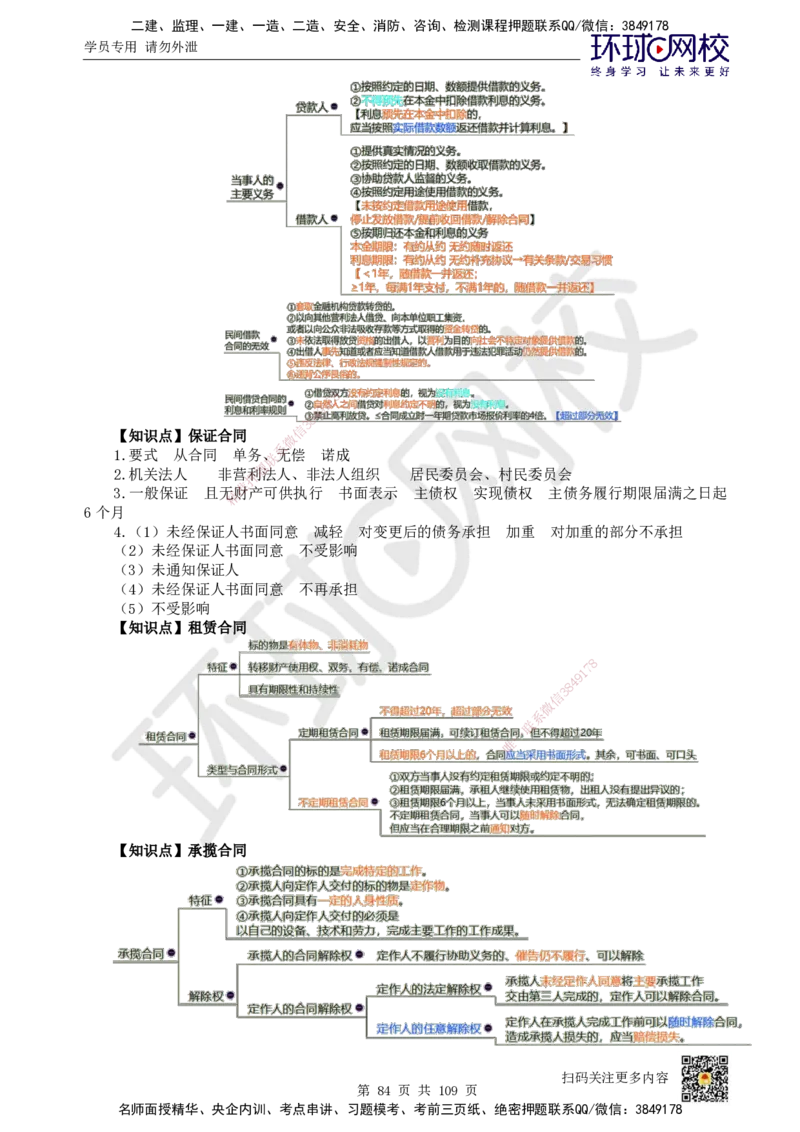 HQ-法规-重点知识闪记宝典_2026年一建法规_2025年一建法规SVIP_01-精华文档✿电子教材✿历年真题_67-法规《速记手册+知识点+考点清单+闪记宝典+总结资料》HQ