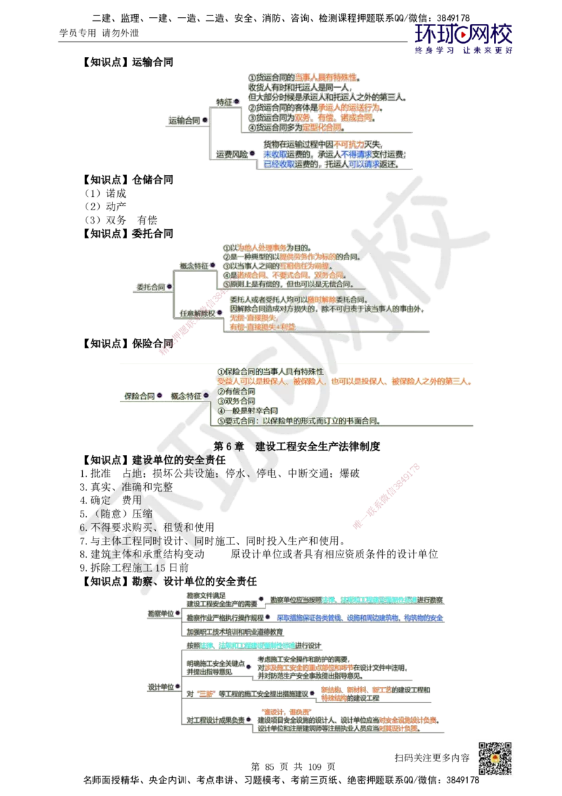 HQ-法规-重点知识闪记宝典_2026年一建法规_2025年一建法规SVIP_01-精华文档✿电子教材✿历年真题_67-法规《速记手册+知识点+考点清单+闪记宝典+总结资料》HQ