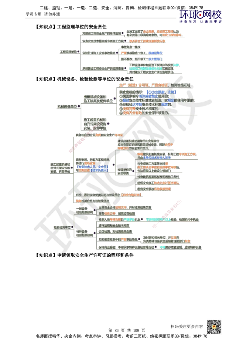 HQ-法规-重点知识闪记宝典_2026年一建法规_2025年一建法规SVIP_01-精华文档✿电子教材✿历年真题_67-法规《速记手册+知识点+考点清单+闪记宝典+总结资料》HQ