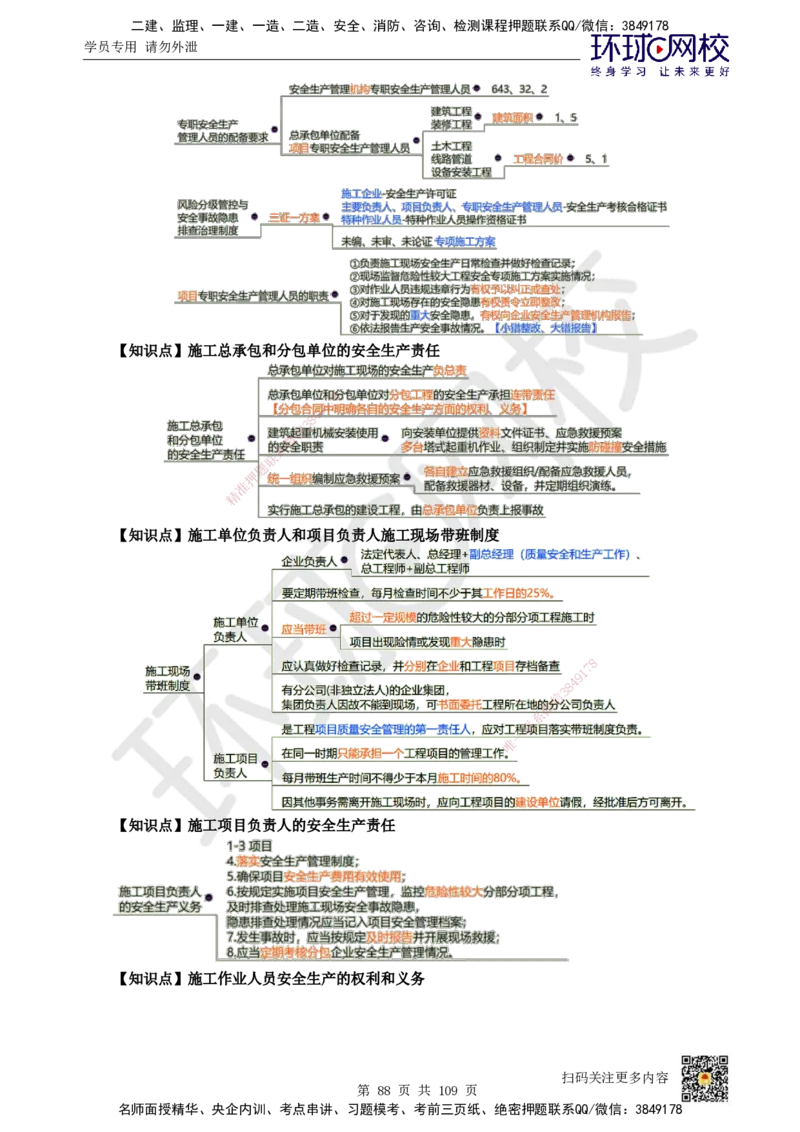 HQ-法规-重点知识闪记宝典_2026年一建法规_2025年一建法规SVIP_01-精华文档✿电子教材✿历年真题_67-法规《速记手册+知识点+考点清单+闪记宝典+总结资料》HQ