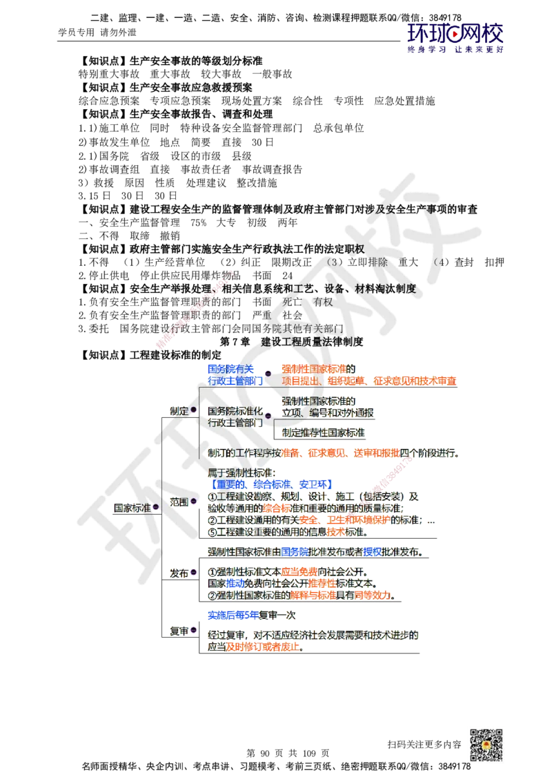 HQ-法规-重点知识闪记宝典_2026年一建法规_2025年一建法规SVIP_01-精华文档✿电子教材✿历年真题_67-法规《速记手册+知识点+考点清单+闪记宝典+总结资料》HQ