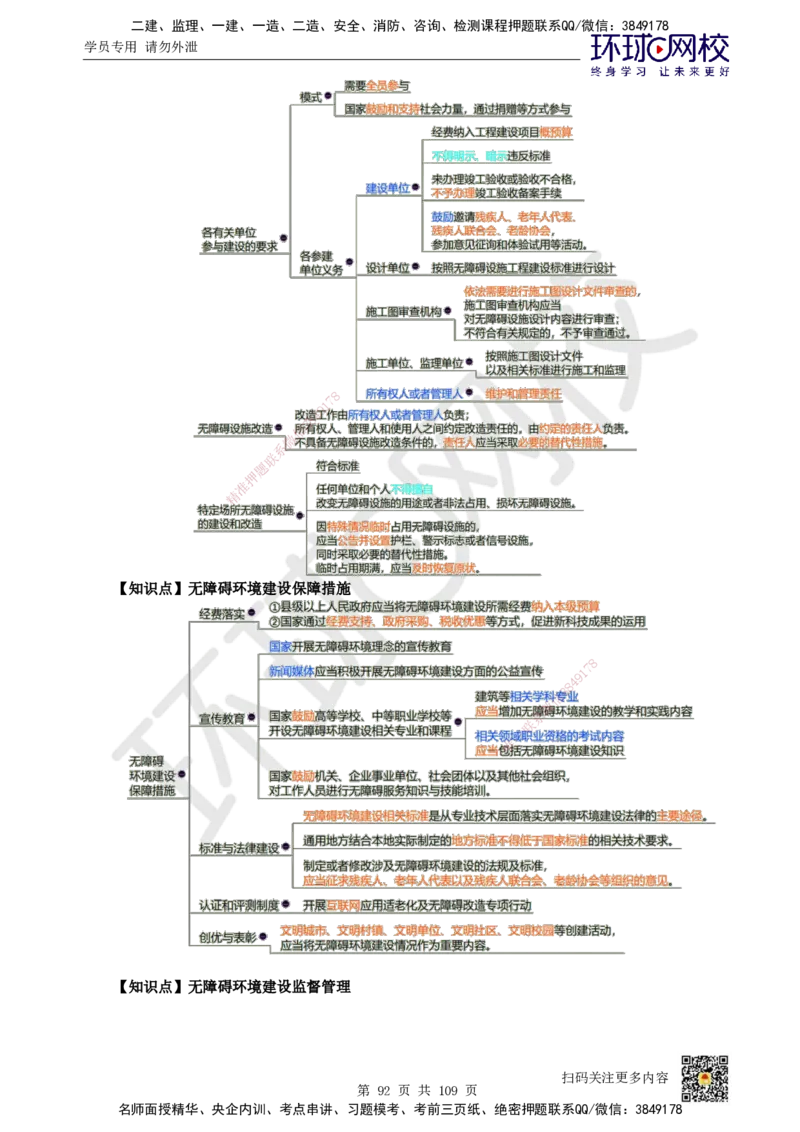 HQ-法规-重点知识闪记宝典_2026年一建法规_2025年一建法规SVIP_01-精华文档✿电子教材✿历年真题_67-法规《速记手册+知识点+考点清单+闪记宝典+总结资料》HQ