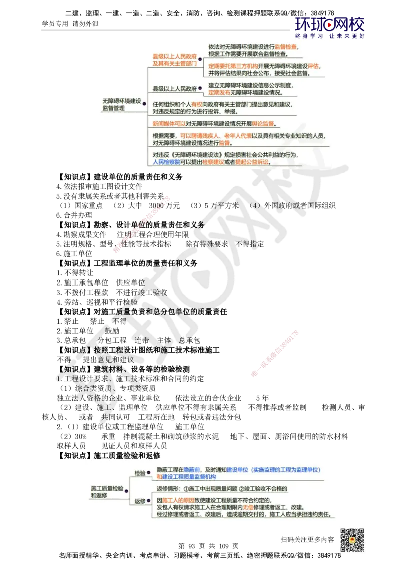 HQ-法规-重点知识闪记宝典_2026年一建法规_2025年一建法规SVIP_01-精华文档✿电子教材✿历年真题_67-法规《速记手册+知识点+考点清单+闪记宝典+总结资料》HQ
