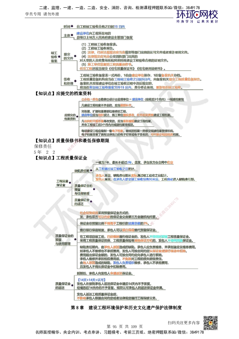 HQ-法规-重点知识闪记宝典_2026年一建法规_2025年一建法规SVIP_01-精华文档✿电子教材✿历年真题_67-法规《速记手册+知识点+考点清单+闪记宝典+总结资料》HQ