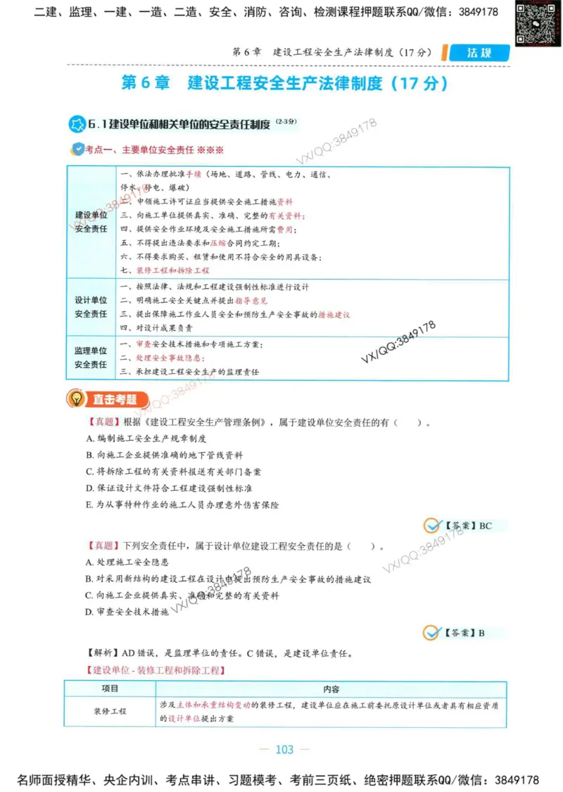 一建法规-王欣精讲讲义合集_2026年一建法规_2025年一建法规SVIP_01-精华文档✿电子教材✿历年真题_41-法规《精讲讲义合集》王欣