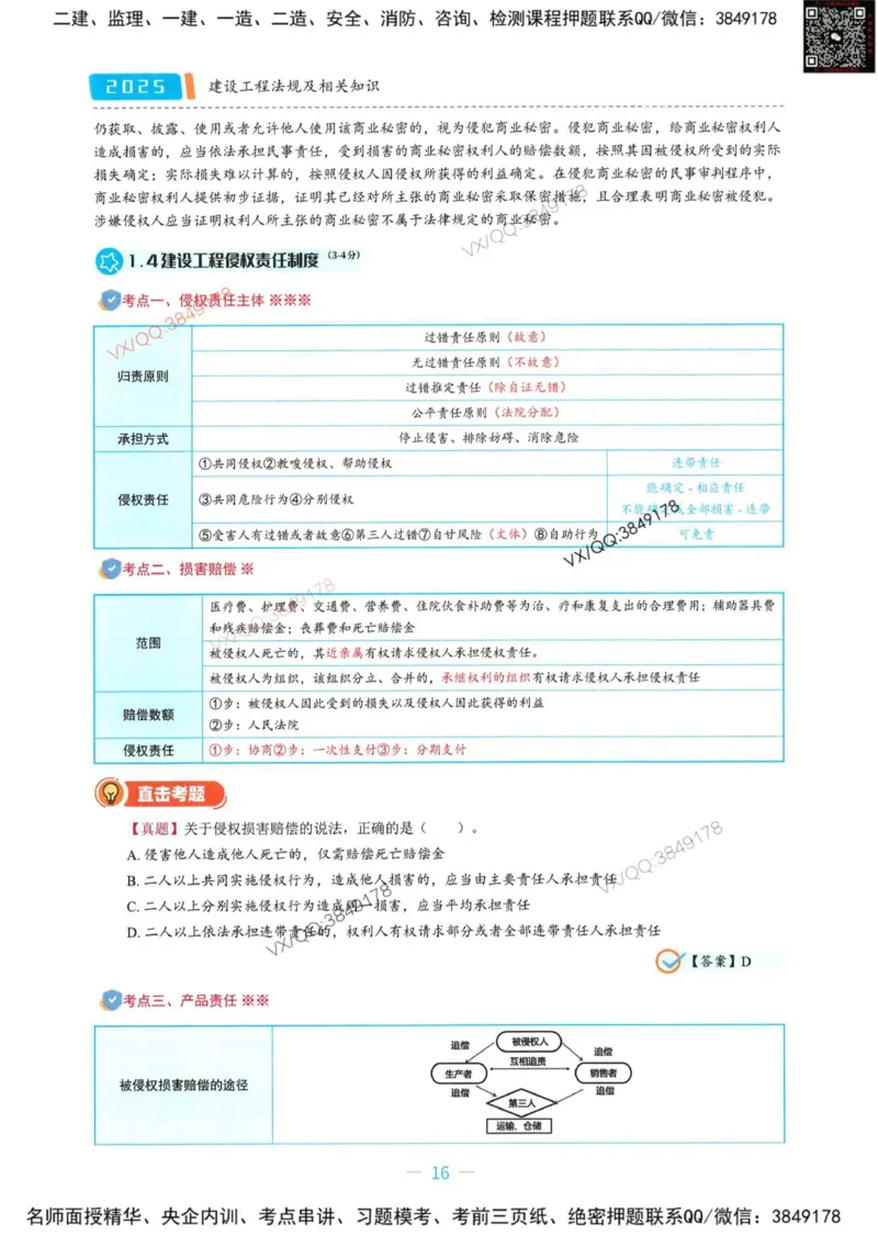 一建法规-王欣精讲讲义合集_2026年一建法规_2025年一建法规SVIP_01-精华文档✿电子教材✿历年真题_41-法规《精讲讲义合集》王欣