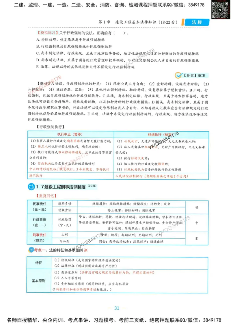 一建法规-王欣精讲讲义合集_2026年一建法规_2025年一建法规SVIP_01-精华文档✿电子教材✿历年真题_41-法规《精讲讲义合集》王欣