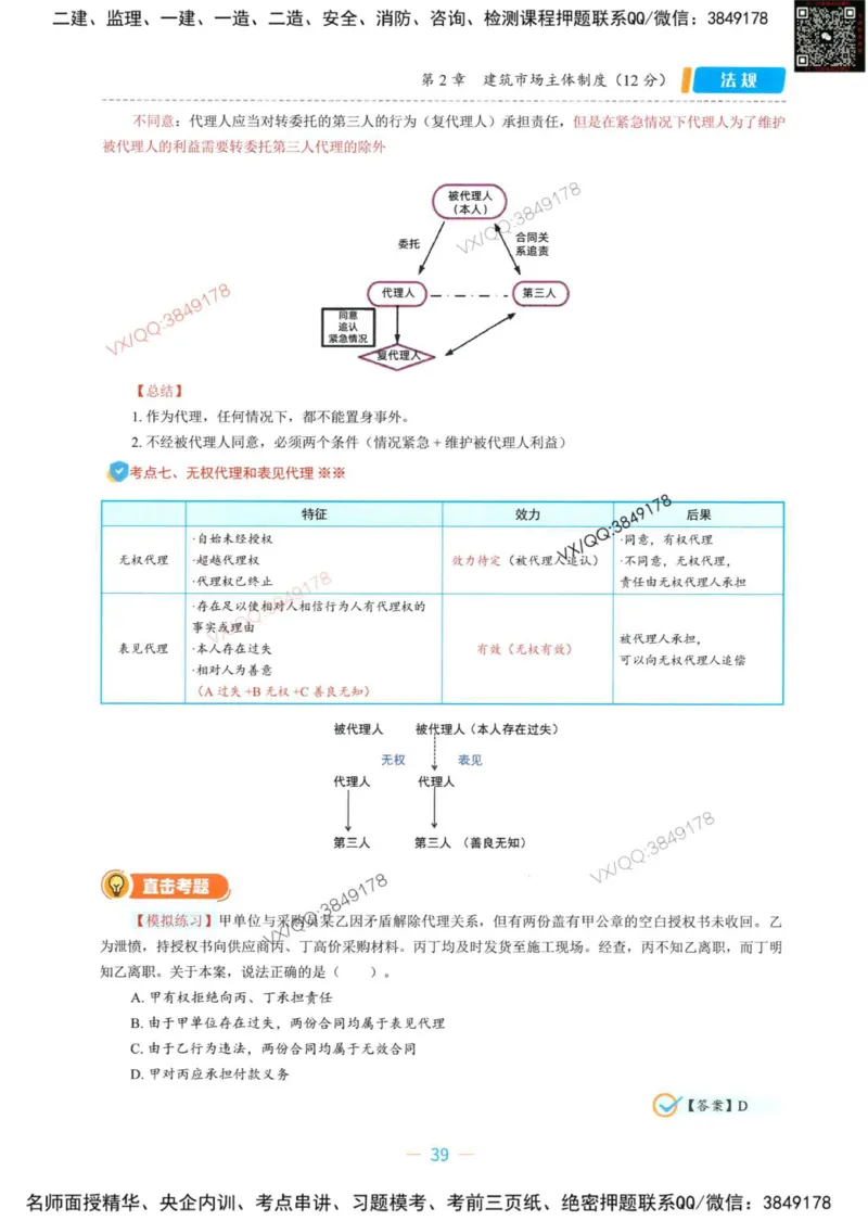 一建法规-王欣精讲讲义合集_2026年一建法规_2025年一建法规SVIP_01-精华文档✿电子教材✿历年真题_41-法规《精讲讲义合集》王欣