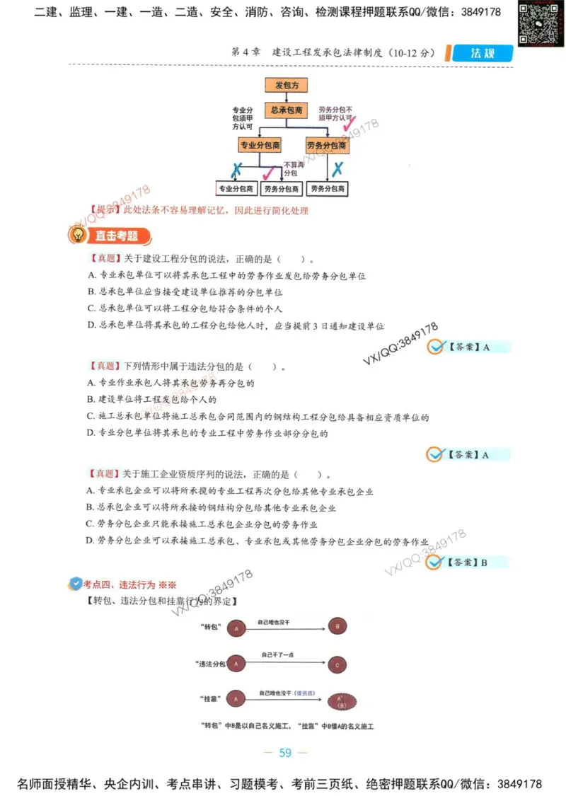 一建法规-王欣精讲讲义合集_2026年一建法规_2025年一建法规SVIP_01-精华文档✿电子教材✿历年真题_41-法规《精讲讲义合集》王欣