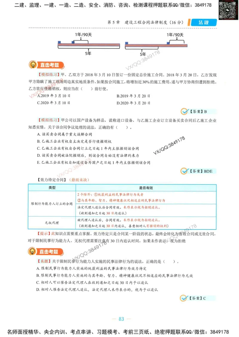一建法规-王欣精讲讲义合集_2026年一建法规_2025年一建法规SVIP_01-精华文档✿电子教材✿历年真题_41-法规《精讲讲义合集》王欣