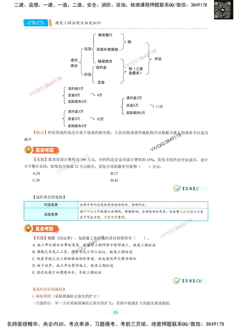 一建法规-王欣精讲讲义合集_2026年一建法规_2025年一建法规SVIP_01-精华文档✿电子教材✿历年真题_41-法规《精讲讲义合集》王欣