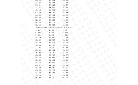 700以内加减混合第81-100篇答案_小学数学口算竖式脱式计算应用题一二三四五六年级上下册电_小学数学口算题库电子版（1-6）_小学数学口算二年级_口算题适合2年级